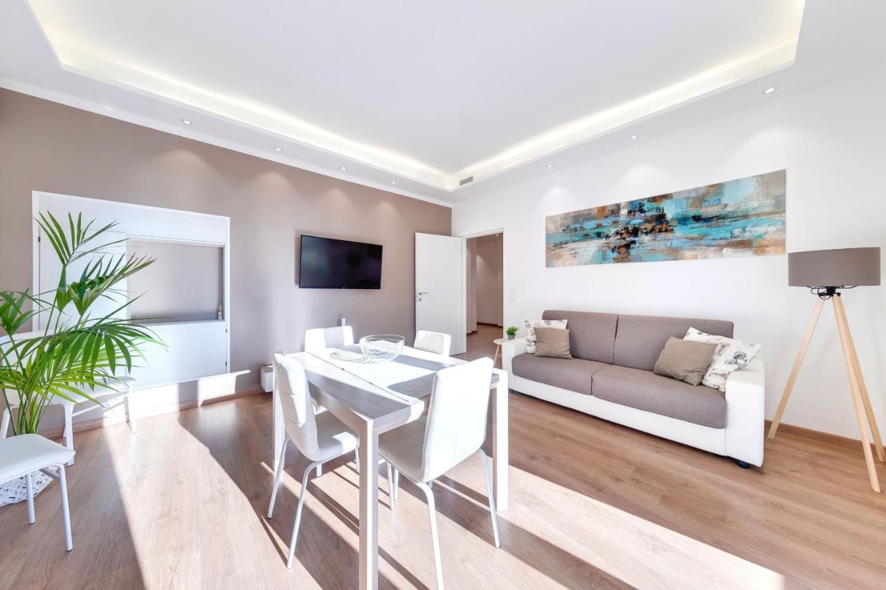 Ariston - Ciclabile Appartamento In Centro Al Mare Con Balcone 圣雷默 外观 照片