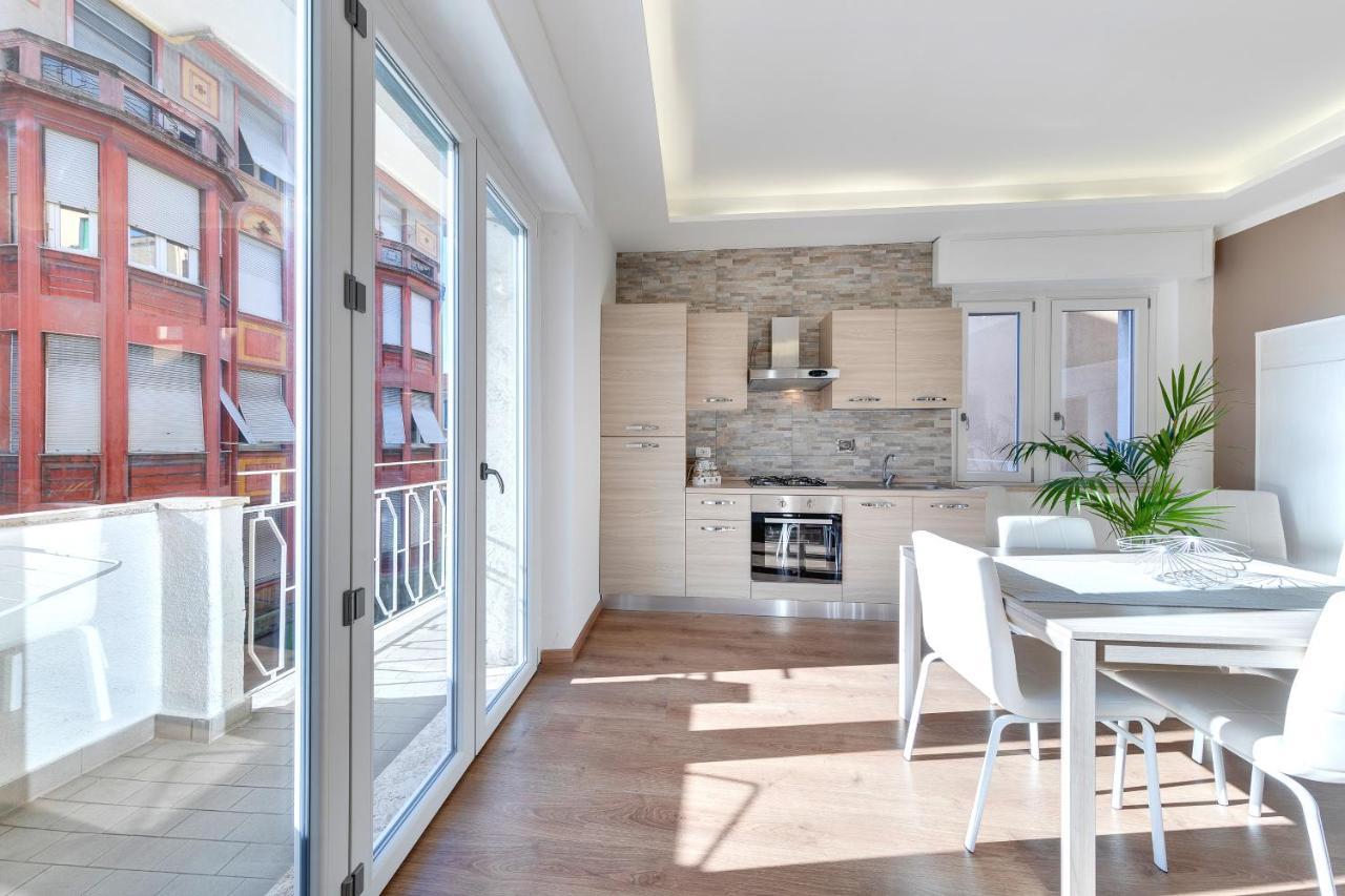 Ariston - Ciclabile Appartamento In Centro Al Mare Con Balcone 圣雷默 外观 照片