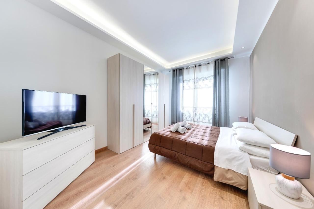Ariston - Ciclabile Appartamento In Centro Al Mare Con Balcone 圣雷默 外观 照片