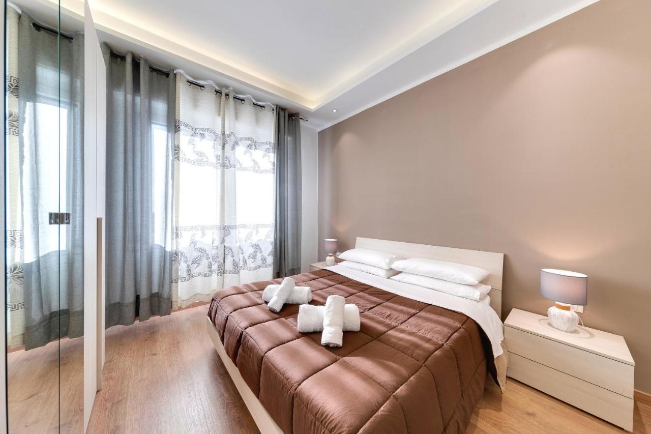 Ariston - Ciclabile Appartamento In Centro Al Mare Con Balcone 圣雷默 外观 照片