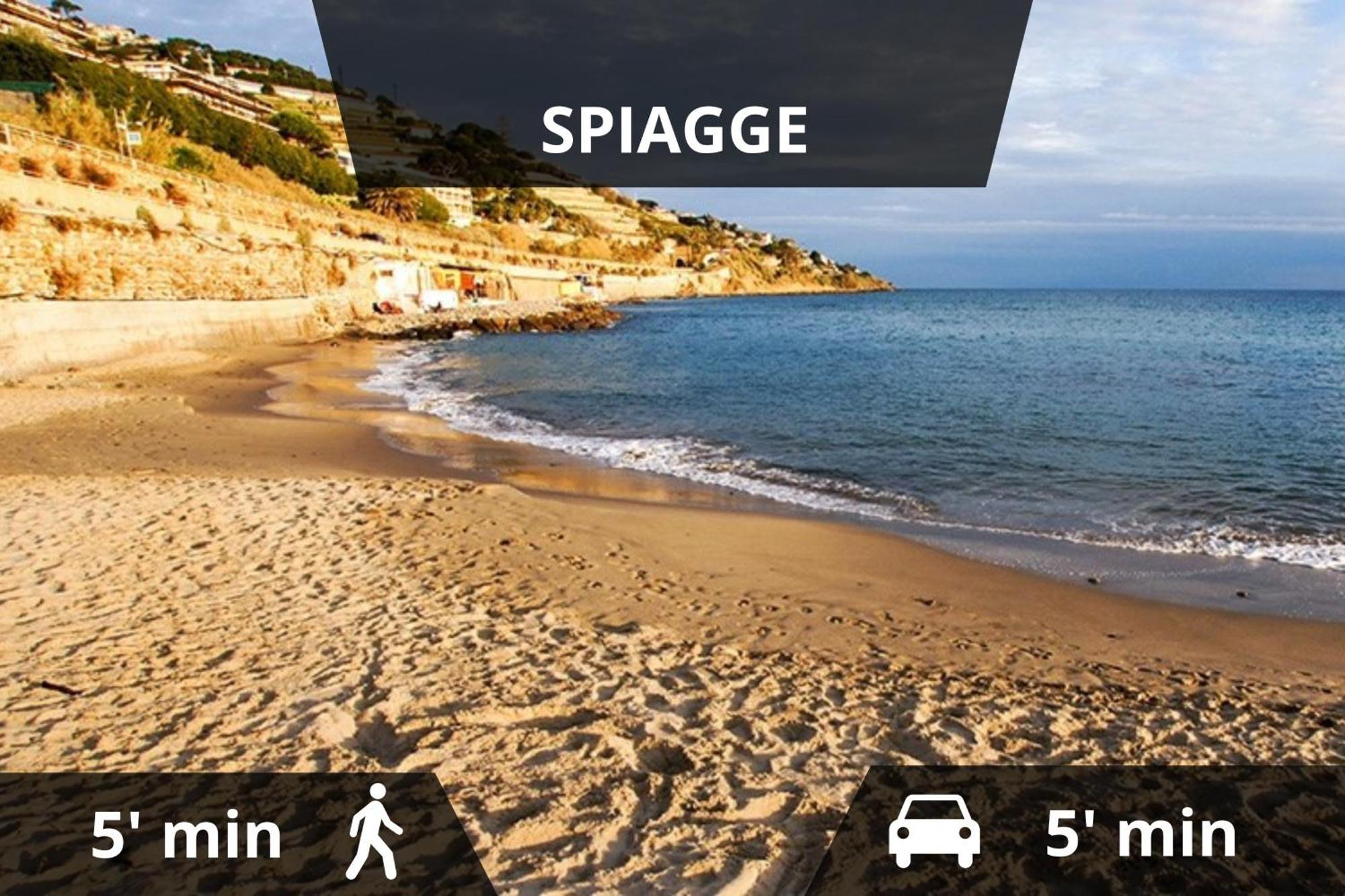 Ariston - Ciclabile Appartamento In Centro Al Mare Con Balcone 圣雷默 外观 照片