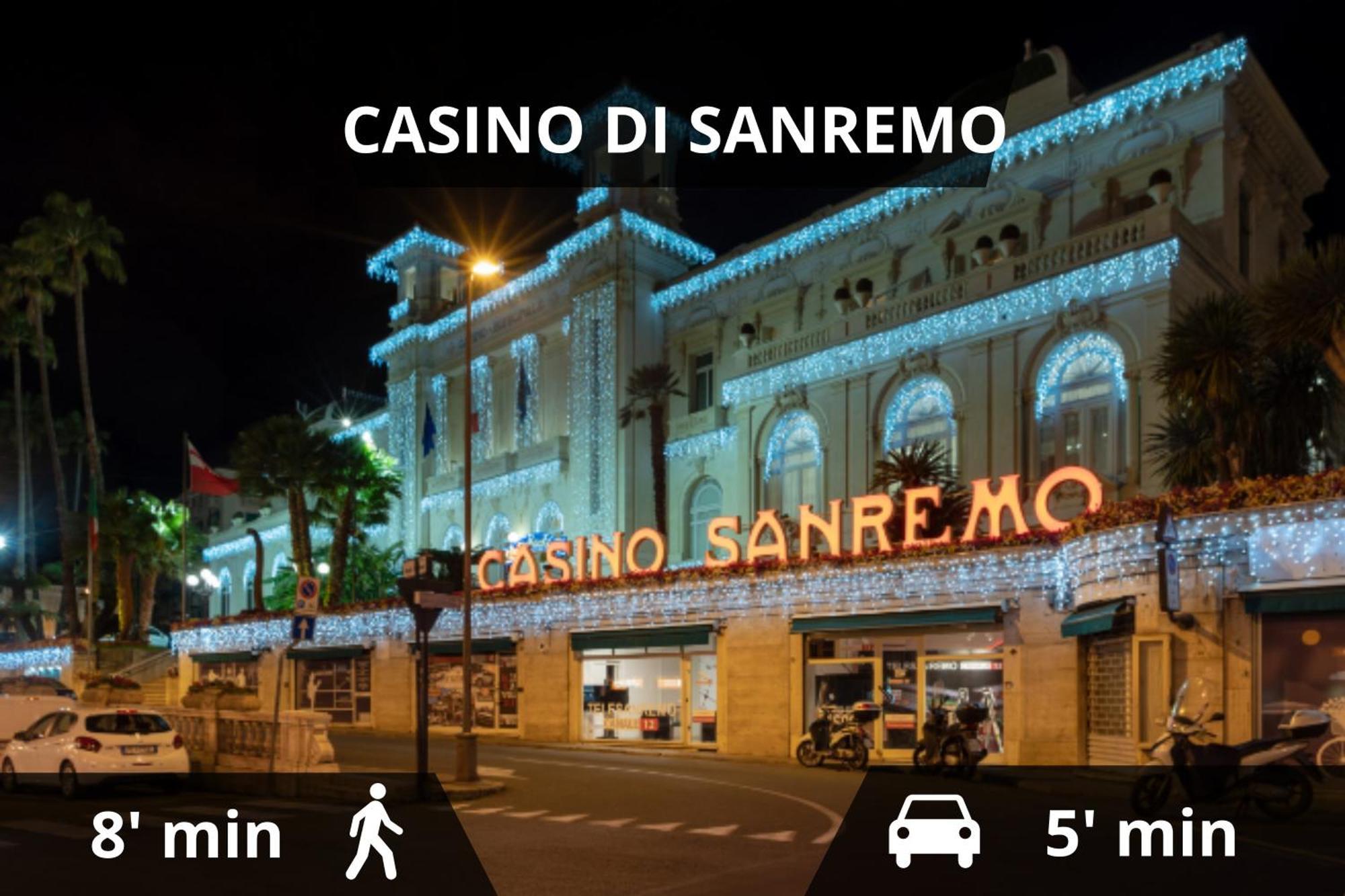 Ariston - Ciclabile Appartamento In Centro Al Mare Con Balcone 圣雷默 外观 照片